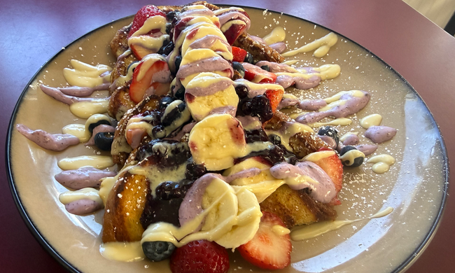 Wildberry French Toast