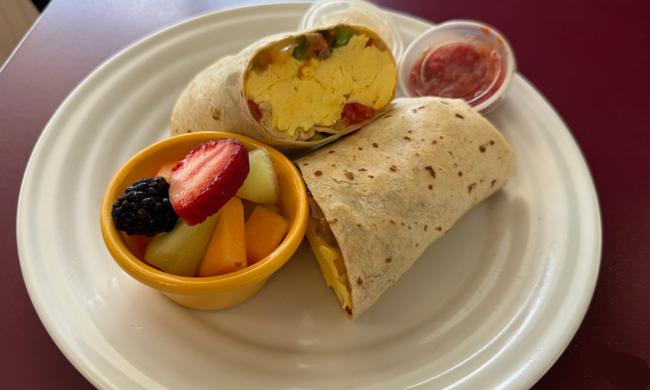 Breakfast Burrito