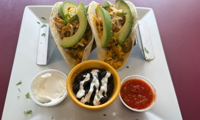 Mojo Breakfast Tacos