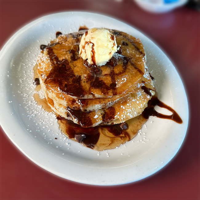 Chocolate Chip Pancakes