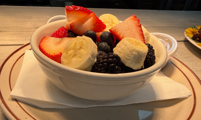 Yogurt Parfait
