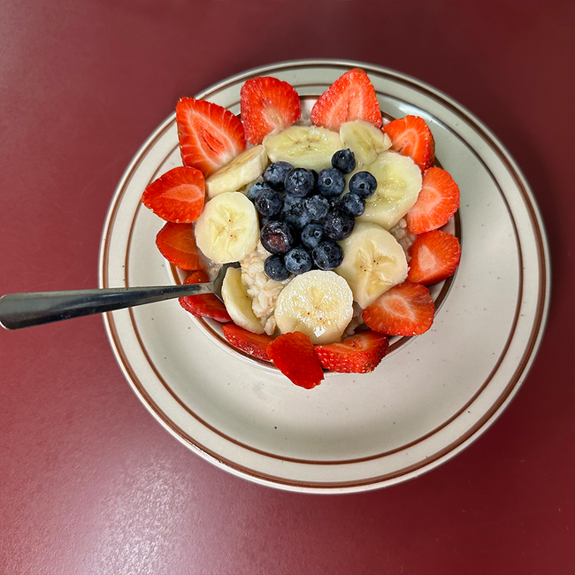 Oatmeal Breakfast