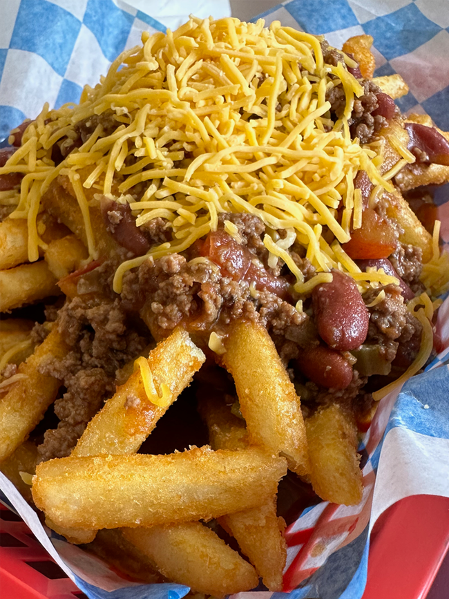 Chili Cheese Fries