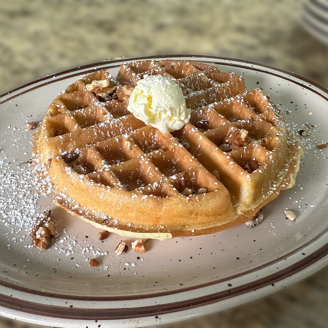 Pecans Waffle