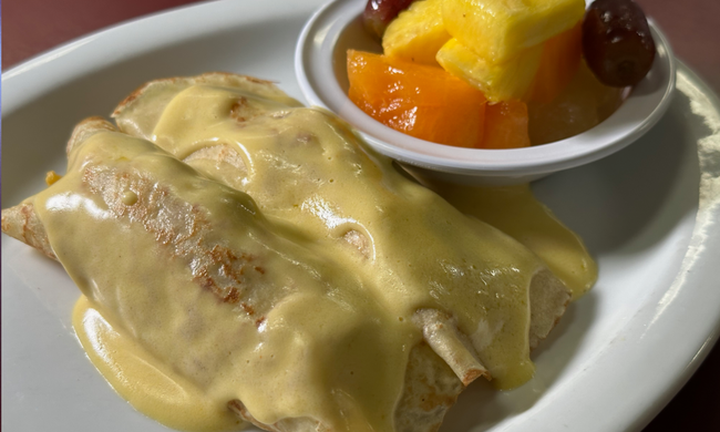 Breakfast Crepes