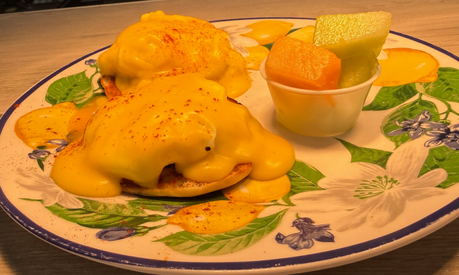 Eggs Benedict