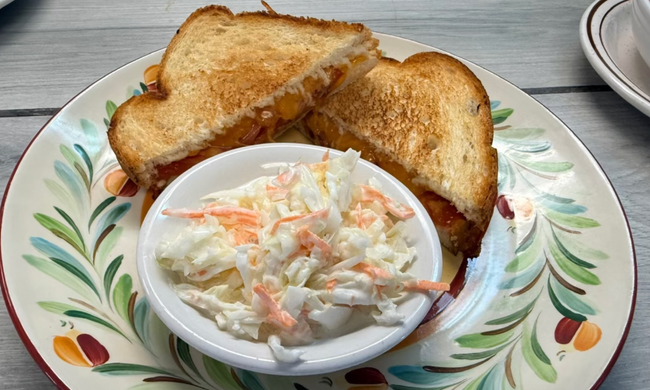 Classic Grilled Cheese Sandwich