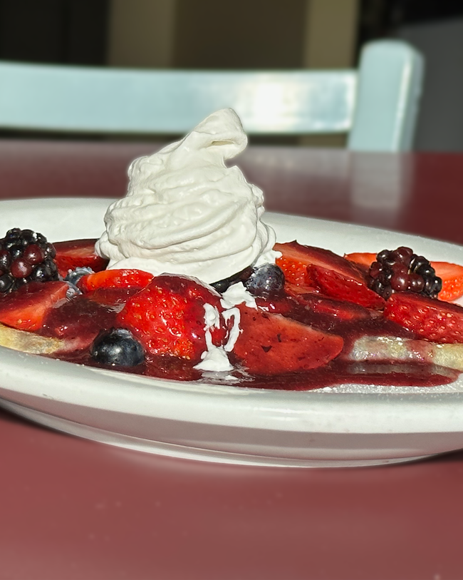 Berry Crepes
