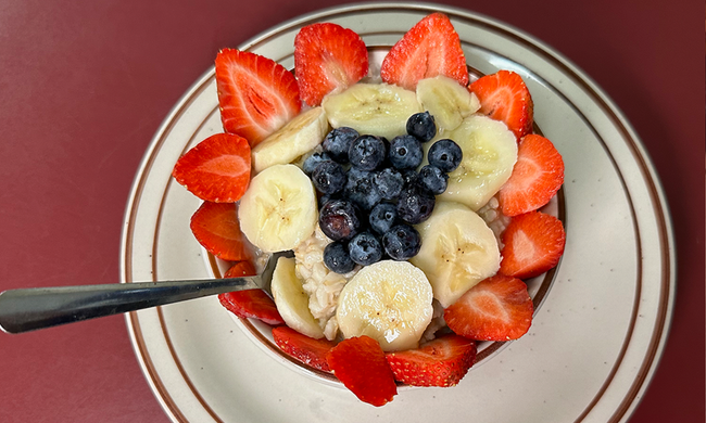Oatmeal Breakfast