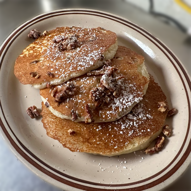 Pecan Pancakes