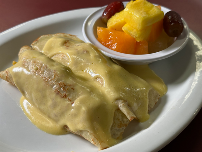 Breakfast Crepes