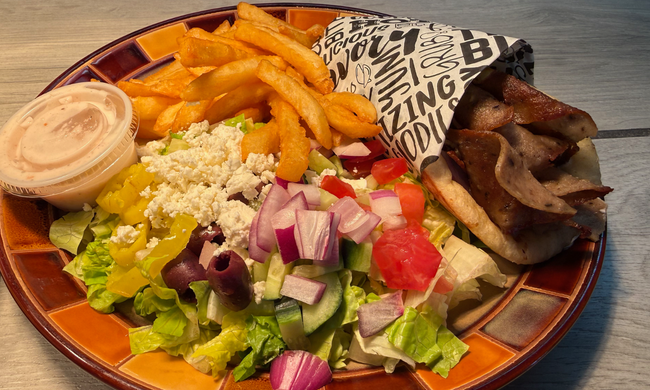Traditional Gyro Combo Wrap