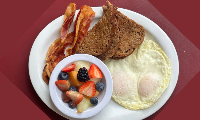 Two-Egg Platter