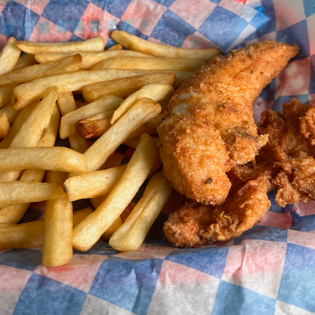 Chicken Tenders & Fries