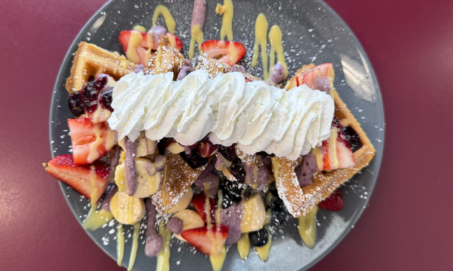 Wildberry Waffle