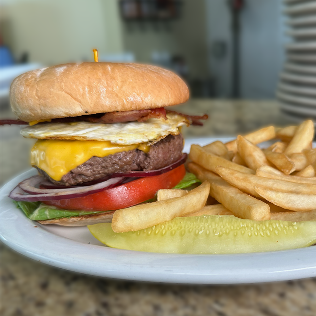 Hangover Burger
