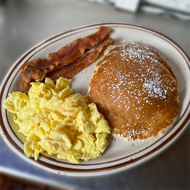 Pancakes Deluxe