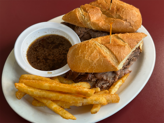 French Dip Sandwich