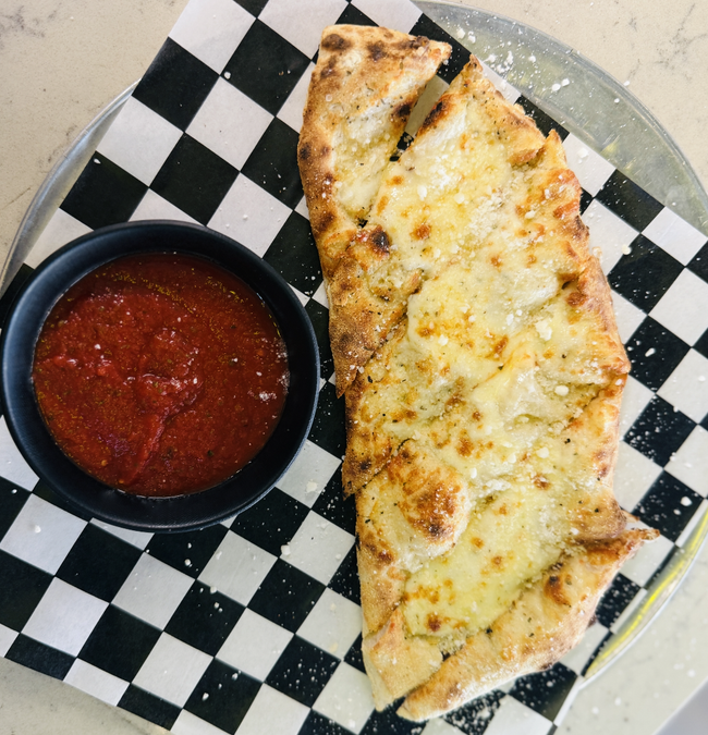 The Cheesiest Cheesy Bread