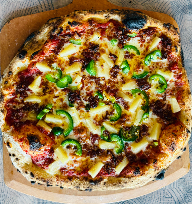 Hawaiian Pizza