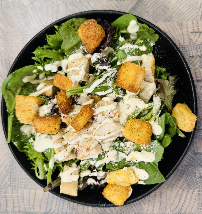 Whole Chicken Caesar Salad