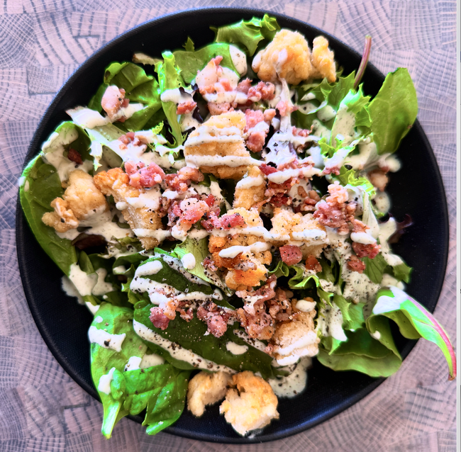 Whole Bacon Chicken Ranch Salad