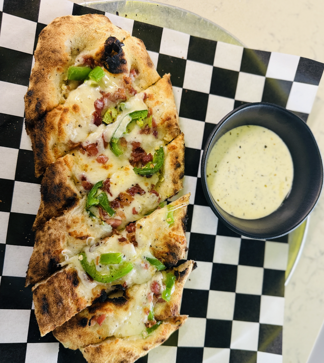 Jalapeño bacon cheesy bread