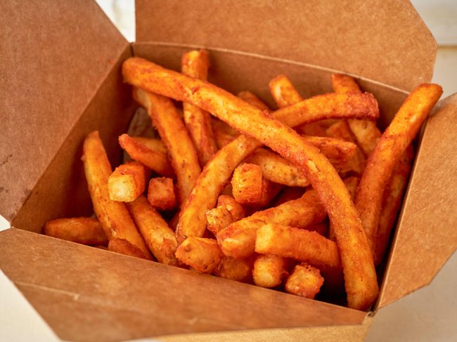 Cumin Fries (L)