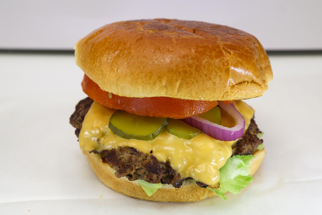 Classic Cheeseburger