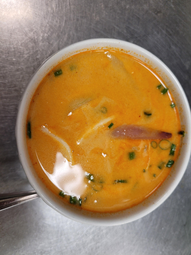 Tom Kha Chicken Soup