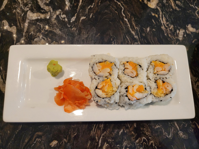 Spicy Crunchy Shrimp Roll