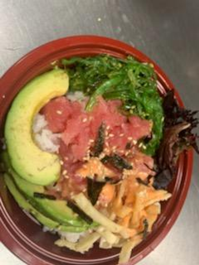 L Tuna Bowl