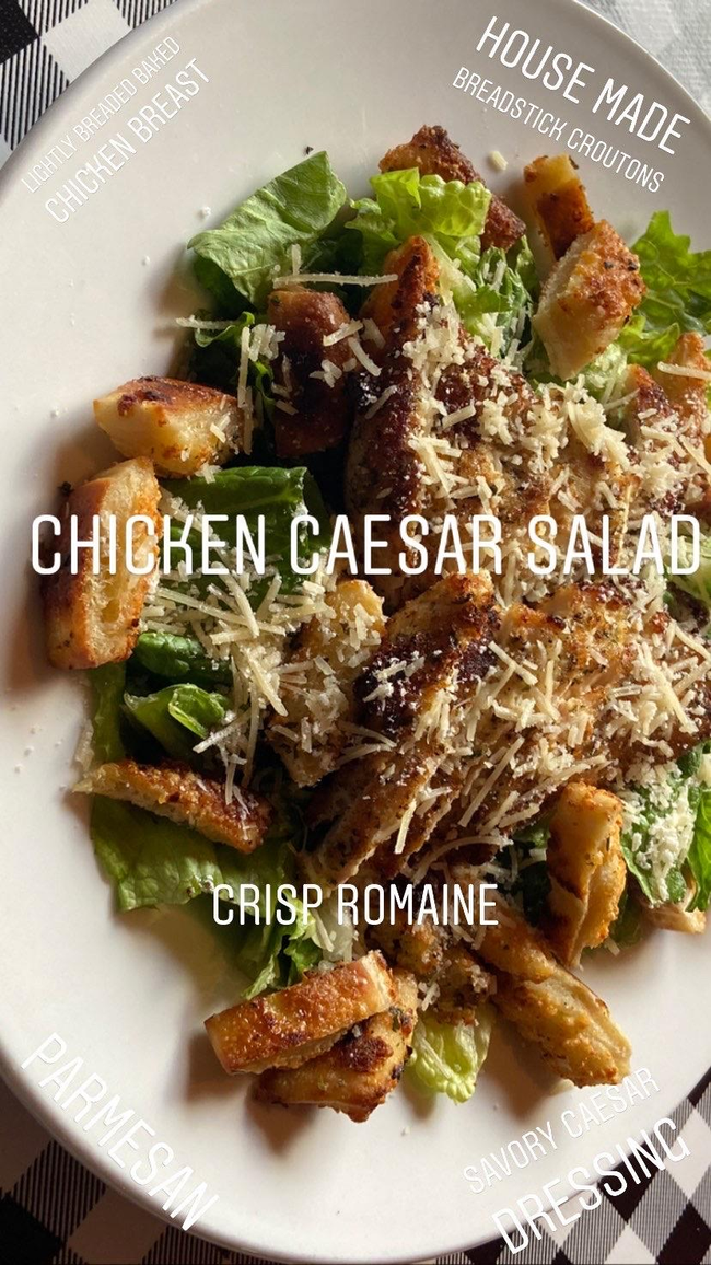Chicken Caesar Salad