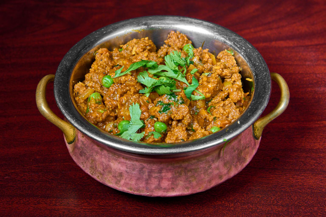 Goat Keema