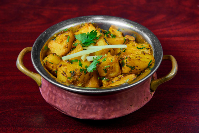 Jeera Chili Aloo