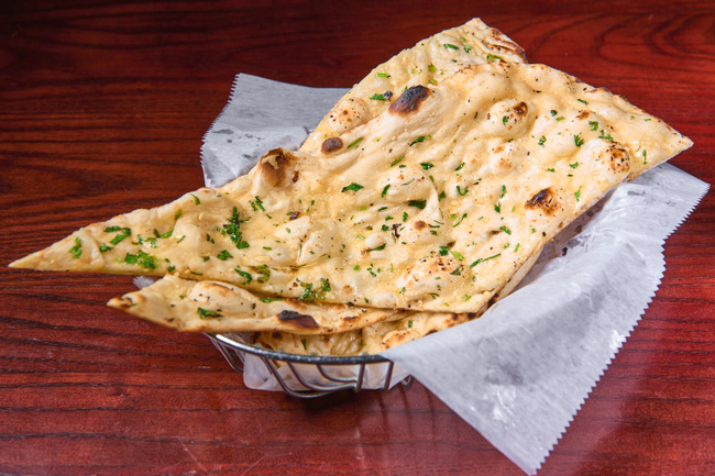 Garlic Naan