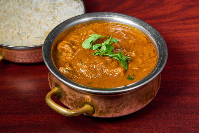 Lamb Curry w/ Chawal