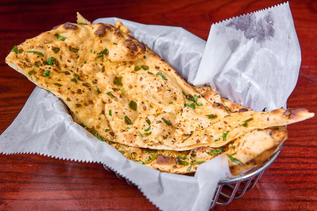Chili Garlic Naan
