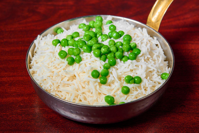 Peas Pulav