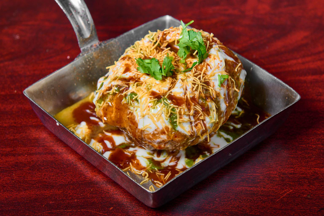 Raj Kachori Chaat