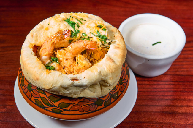 Shrimp Matka Dum Biryani