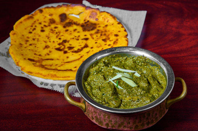 Makki Di Roti Sarson Da Saag