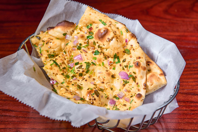Chili Onion Naan