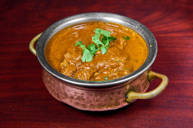 Patiala Lamb Curry