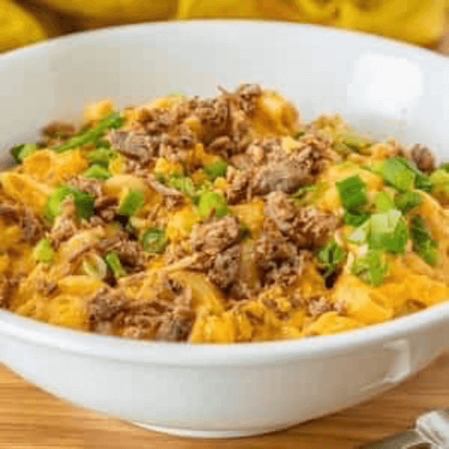 Ground Beef Mac