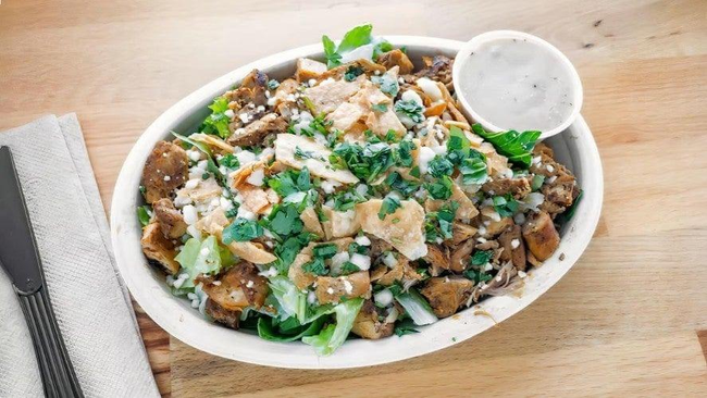 Chicken Caesar Salad
