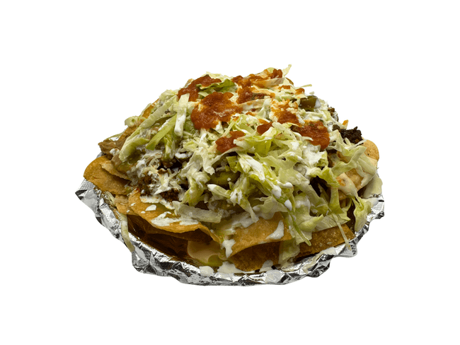 Medium Half Dome Nacho Melt