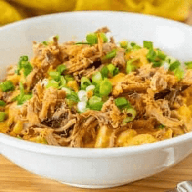 BBQ Pork Mac