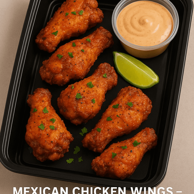 Large Mexican Chicken Wings - Cholula & Tajín