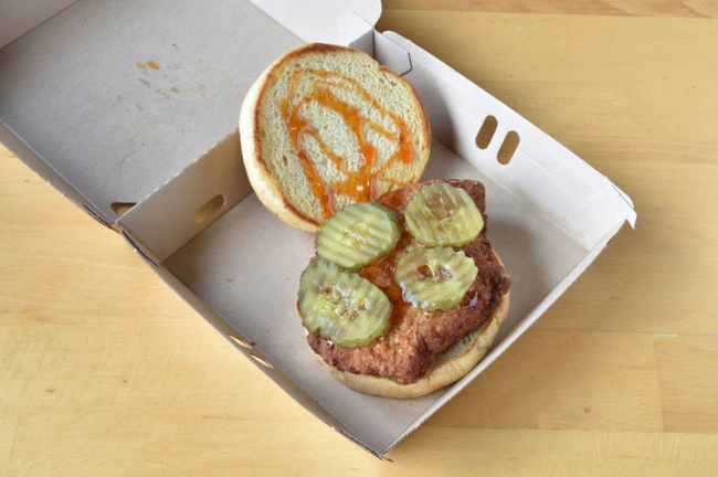 Sierra Summit Honey Spice Chicken Sandwich